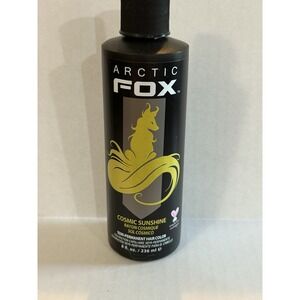 Arctic Fox Semi-Permanent Hair Color #Cosmic Sunshine 8 fl oz | vibrant Yellow
